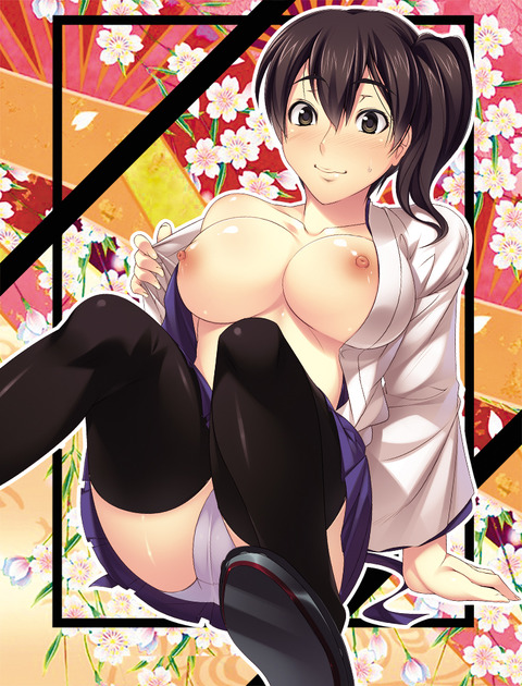 ぬけた艦これ娘のエロ画像が一番ヌける!(゚д゚)その7765