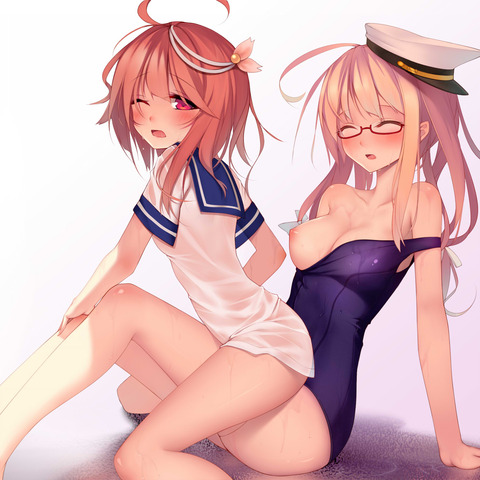 お前らが抜いた艦これエロ画像って最高に…！！！Part7129