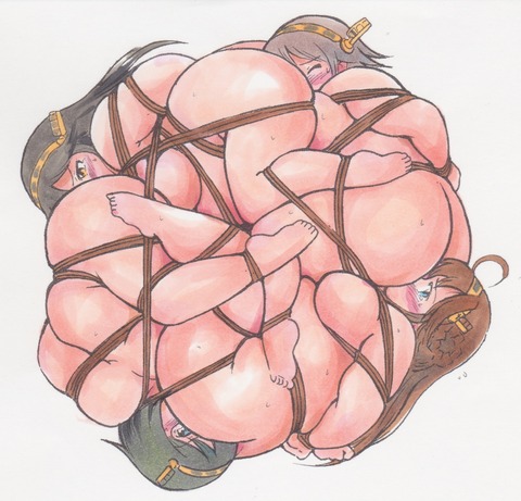 どエロイ艦これ娘エロ画像まとめｗｗｗその4641