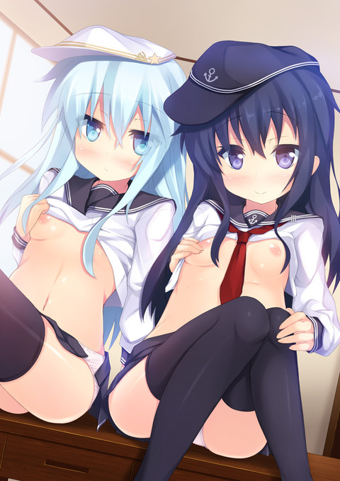【２次元エロ画像】 艦娘画像くれ！その1075