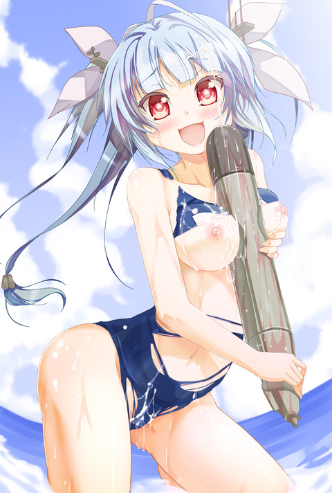ヌけた艦娘の二次エロ画像まとめ(´・ω・`)349