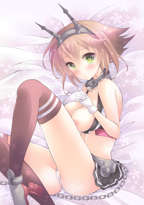 めちゃしこな艦隊娘の画像くれ7100