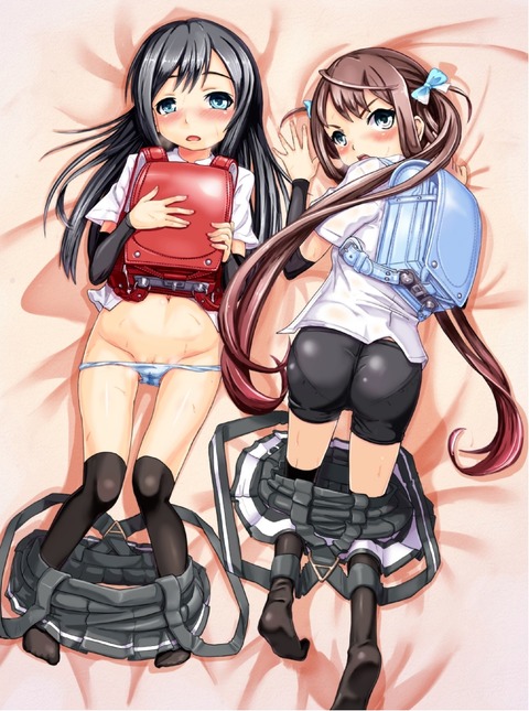 【膣内】 艦隊娘エロ画像が自然と集まるスレｗｗｗ6535