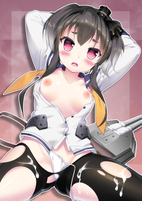 【画像あり】 艦隊娘のエロ画像って最高に…!!!4621