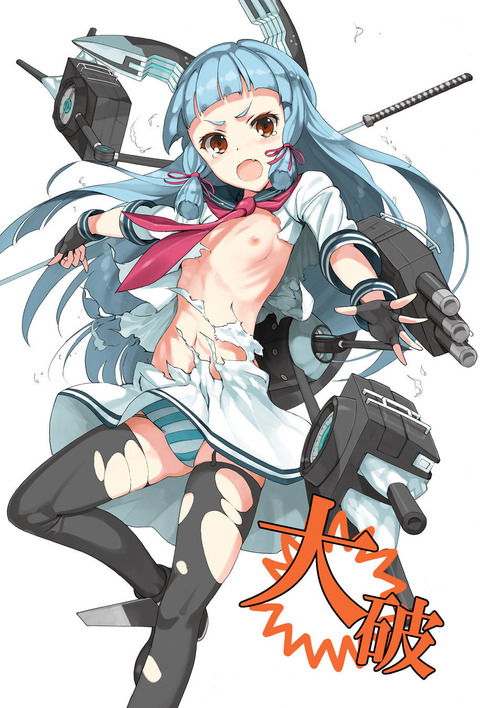 ヌけた艦娘の二次エロ画像まとめ(´・ω・`)349