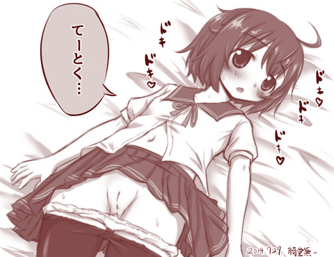 めちゃかわいい艦これ画像って素晴らしいｗPart7913