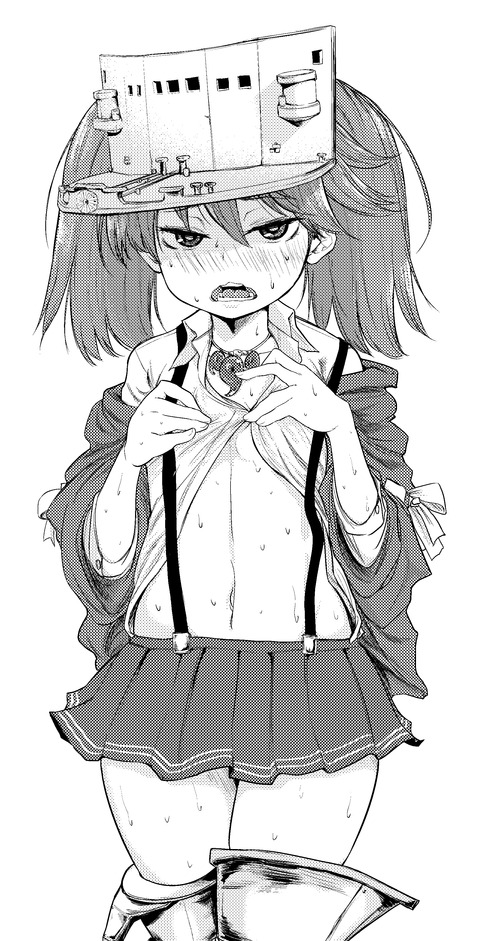 メチャシコ艦隊娘のエロ画像って最高に…(^ω^)4651