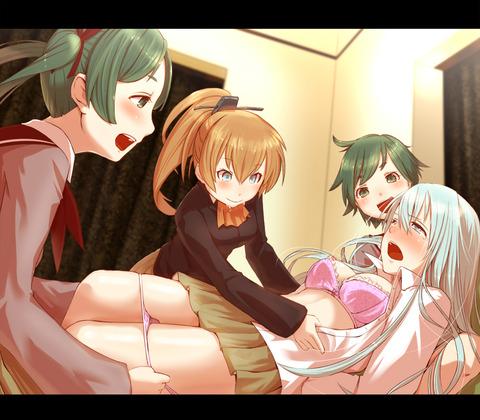 【二次元エロ画像】 艦これ娘の欲しいなぁ　|ω・`）ﾁﾗﾁﾗ（＾ω＾）part7905