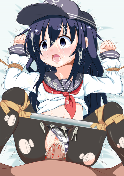 4回以上抜いたような艦これ娘のくださいpart7847