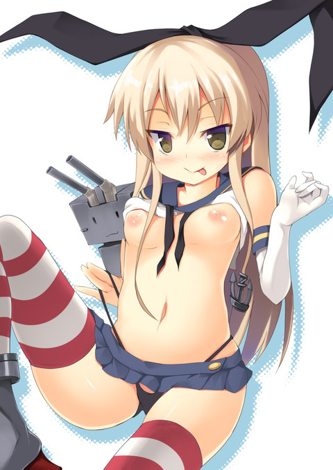 【膣内】 艦隊娘エロ画像が自然と集まるスレｗｗｗ6535
