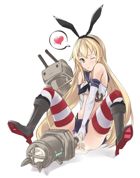 お前らが一回でも抜いた艦隊娘画像くれ(ﾟдﾟ)5791