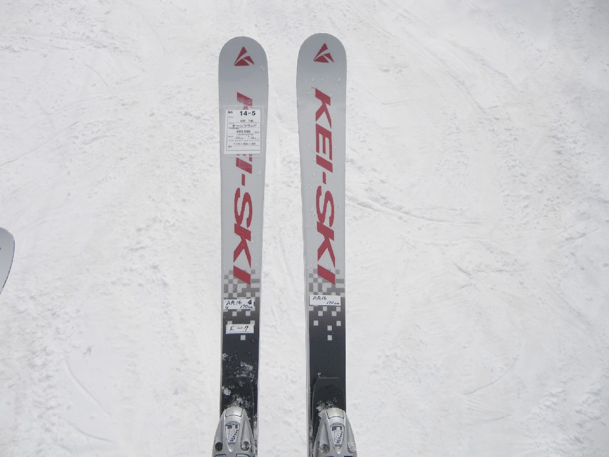 KEI-SKI ARX スキー板 165cm スキー板 KEI SKI Yahoo