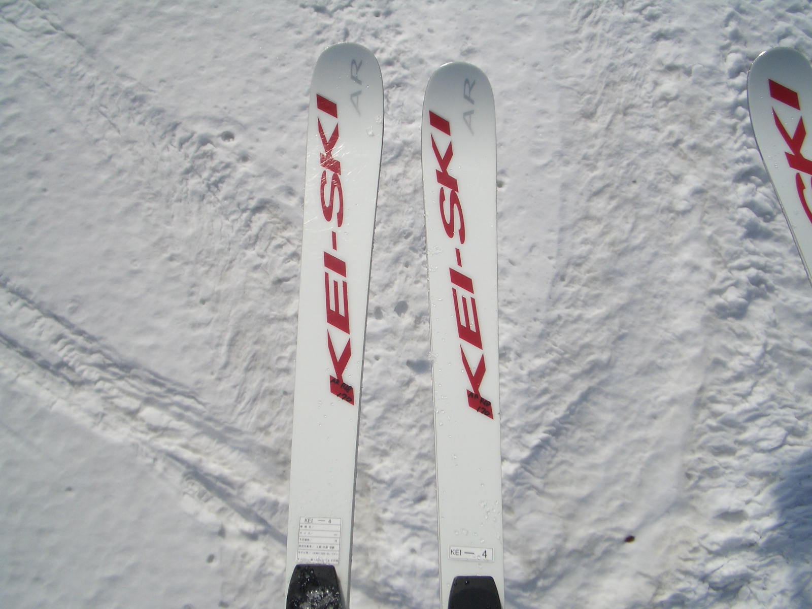 スキー板 KEI SKI ESCORT 1 2025-26モデル | KEI-SKI