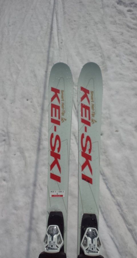 KEI－SKI(ケイスキー) 2013シーズンモデル試乗会（その1 