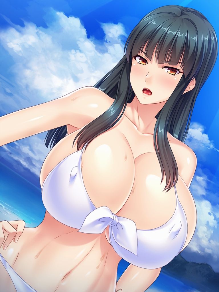 同人エロゲ 爆乳水着人妻をビーチでデカチンナンパ 生真面目ぶって渋るのにハメるとイキまくるマゾ牝を孕ませオナホに躾ける夏 体験版有り 世間陰茎気質