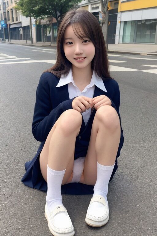 中学生　パンチラ 