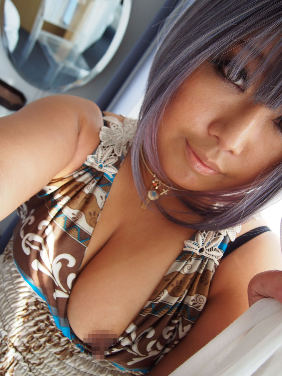コスプレ　接写　乳首 