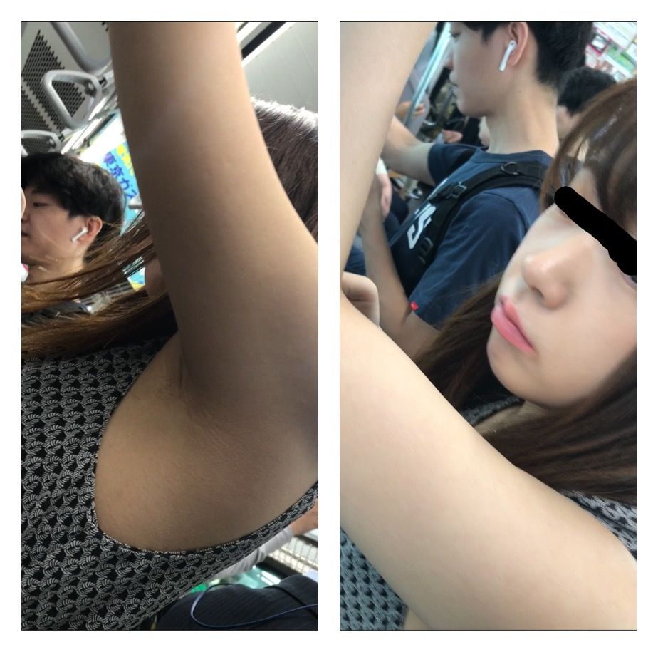 腋好き集まれ 美腋 汚腋 剃り残し 世間陰茎気質