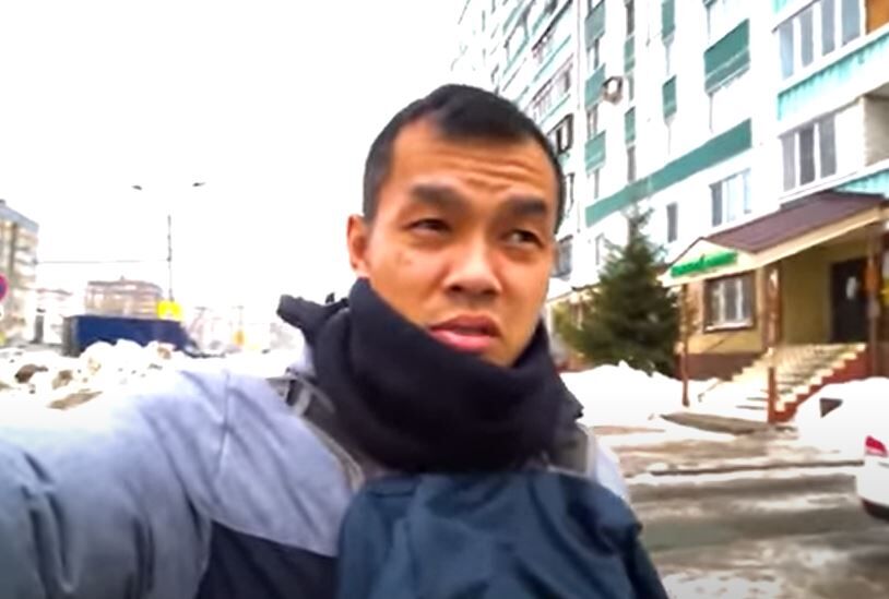Youtube ロシア在住の日本人が伝える現地の様子 痴民の痴識
