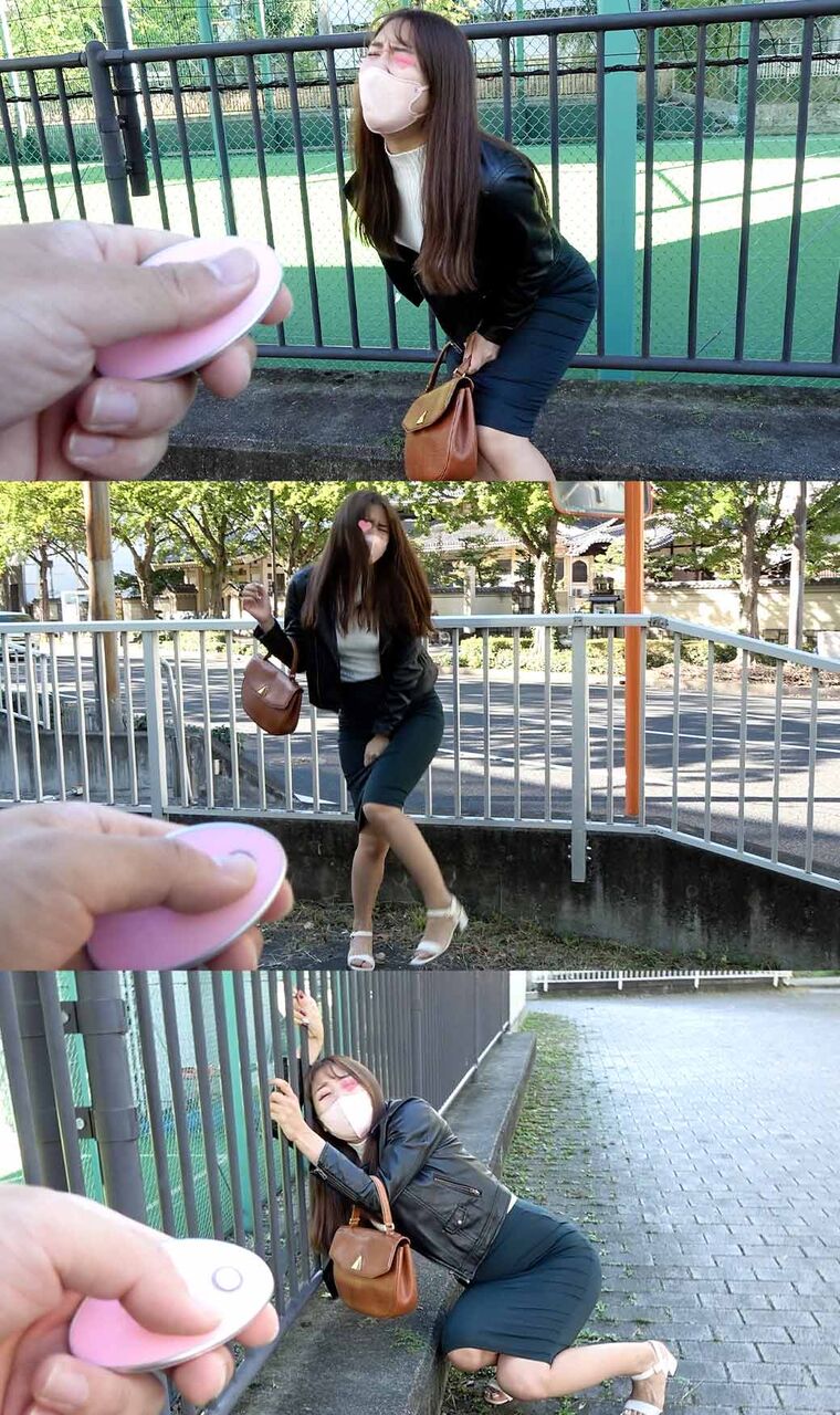 野外】公衆の場でオーガズム ローター挿入したままお散歩♡ : 痴民の痴識