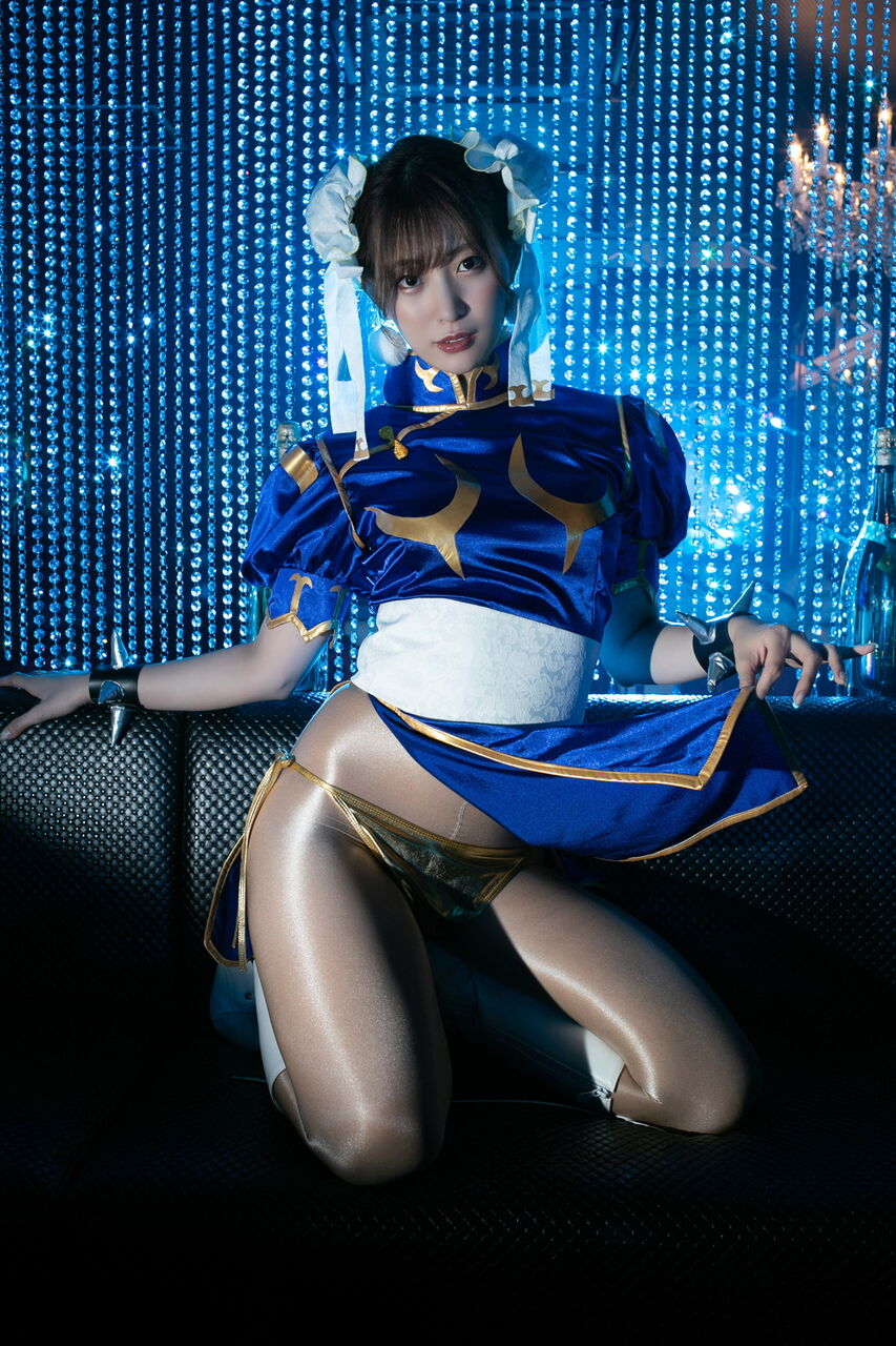 美谷朱里”ちゃんの「春麗」コス : 痴民の痴識