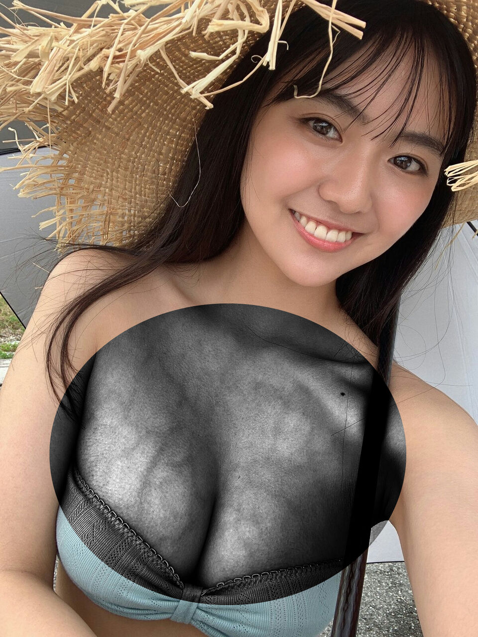 副乳　エロ ミスマガジン ”豊田ルナ”ちゃんの乳首（副乳の） : 痴民の痴識