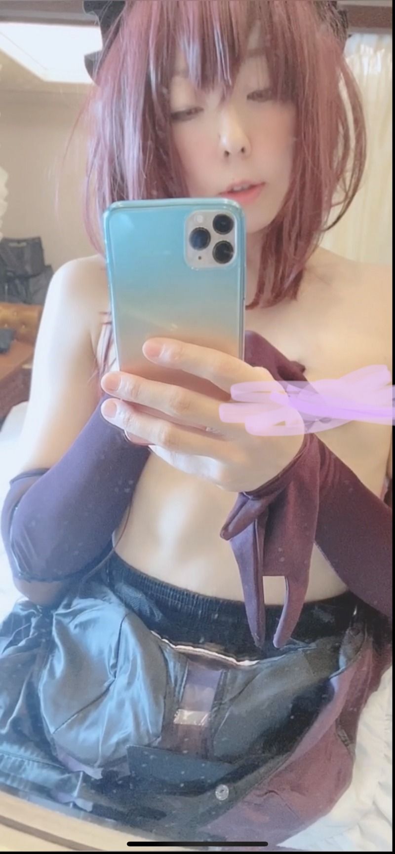 雨天まこエロ コスプレイヤー”雨天まこ”ちゃんが初アナル挿入自慰!! : 痴民の痴識