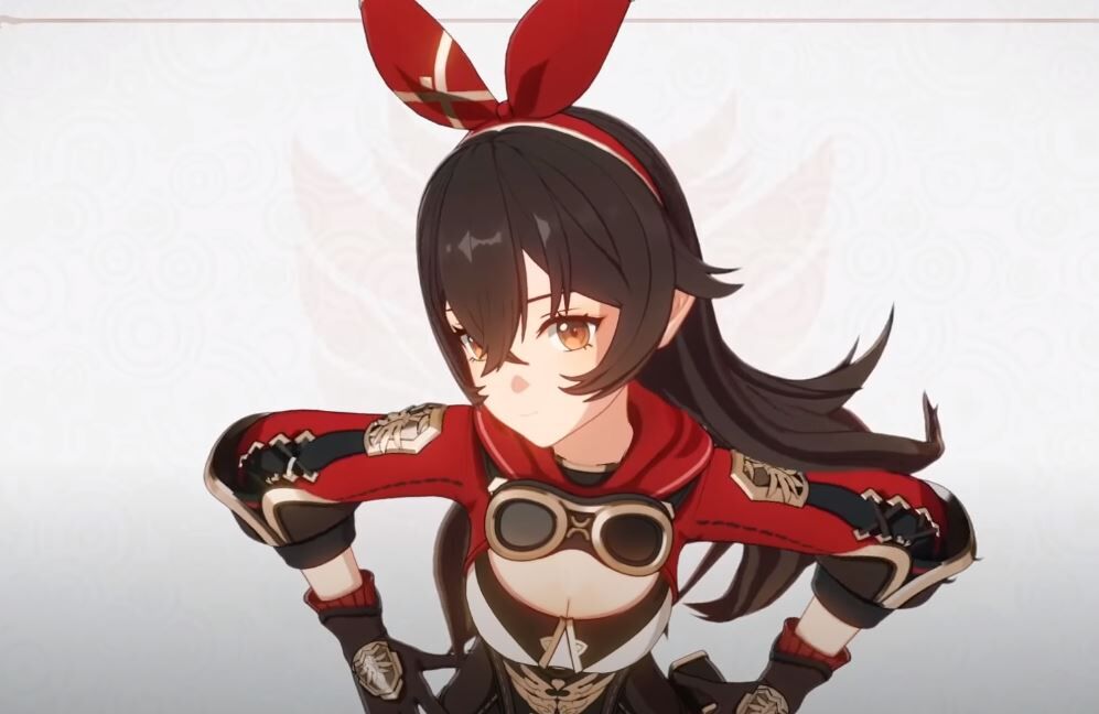 Youtube 基本無料ゲーム 原神 キャラ アンバー ちゃんが胸の谷間を見せつけてくる高画質な公式動画 痴民の痴識