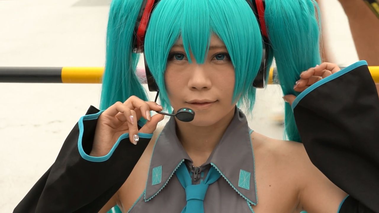 初音ミク コスプレセックス 腋エロ!コミケ C92 コスプレ会場撮影動画 「初音ミク」 : 痴民の痴識