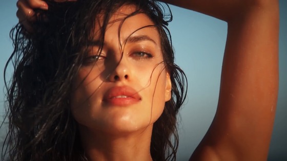 激レア！？日焼けして褐色肌のロシア人美女モデル　Irina_Shayk