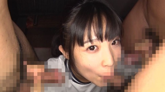 ミニマムマッチョガール 小柄で引き締まったアスリート体型 身長147センチ 元ソフトボール部 栄川乃亜（18）