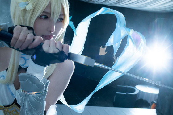 【画像】「原神 蛍」コスプレ