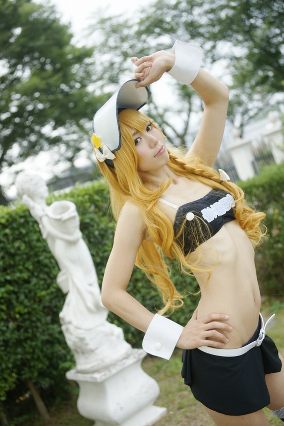 【ORANGE MANIAC】”穂咲”ちゃんの「東方Project」コス