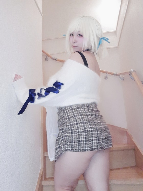 【IV】「Vtuber 白銀ノエル」コスプレ