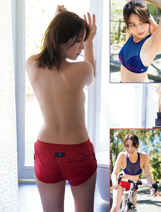 グラドル”柳ゆり菜”ちゃんのお尻がエロい　2nd写真集