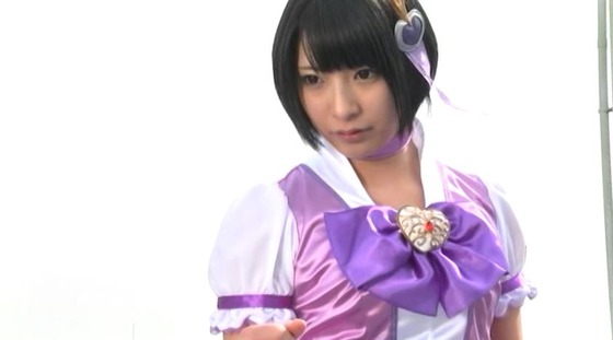 美少女戦士ピュアセイバー”阿部乃みく”ちゃん　「キモオタ集団 ヒロイン体液・体臭採取地獄」