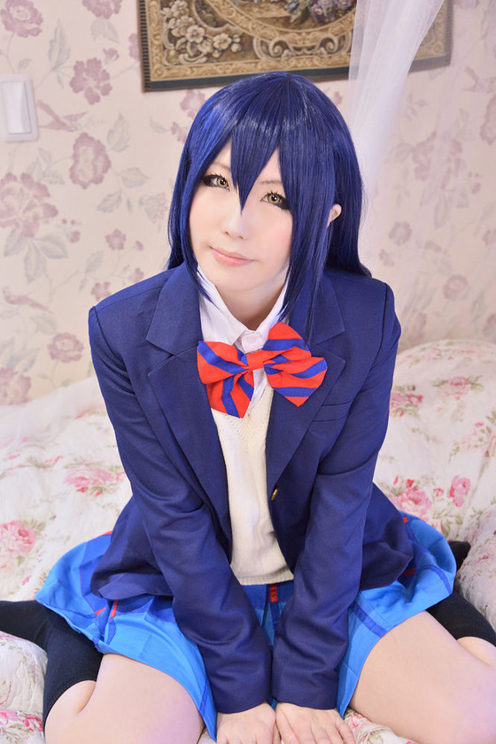 SHT”はるか”ちゃんの「ラブライブ　園田海未」コス