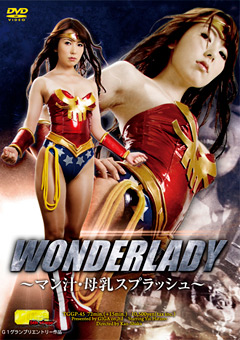 アメコミヒロイン ”ワンダーウーマン”コスプレ