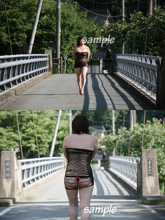 【田中映像製作所】パイパンM女美樹の露出調教の旅