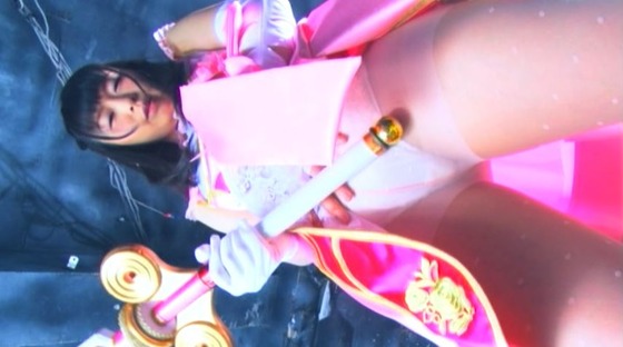 羽月希ちゃんが魔法少女に変身！！