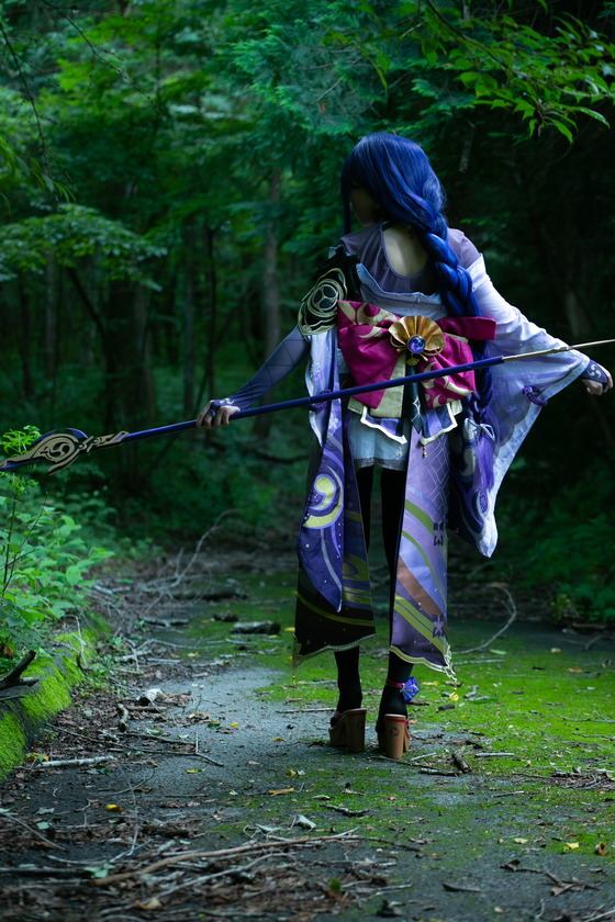 【画像作品】「原神 雷電将軍」コスプレ