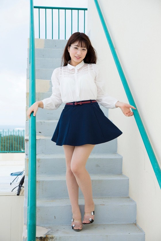 甲子園球場のビールの売り子さん　池田愛恵里「ミルキー・グラマー」