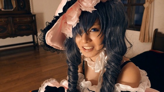 ”園田みおん” ちゃん「黒執事 駒鳥シエル」コス　動画版