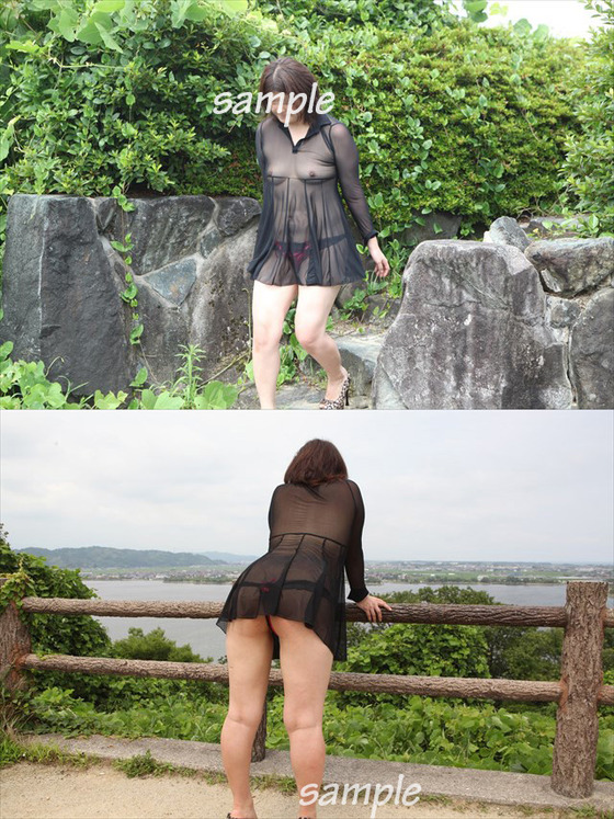 【田中映像製作所】パイパンM女美樹の露出調教の旅