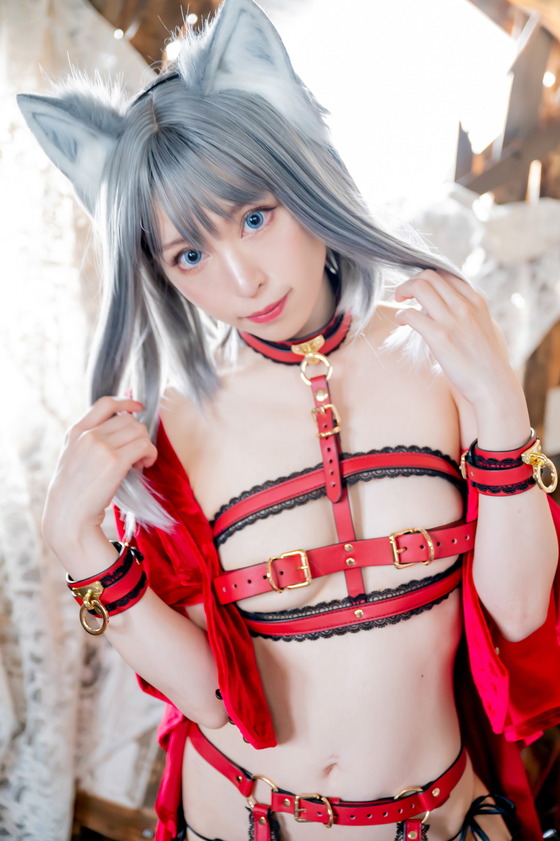 【画像作品】オリジナル「あかずきん」コスプレ