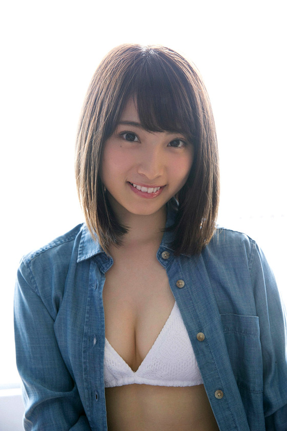 「日本一かわいい女子高生」永井理子ちゃん 水着グラビア