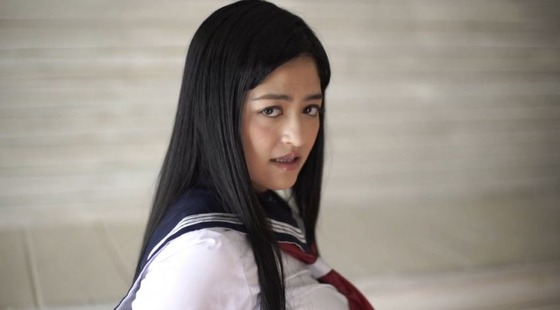 ８０年代 AV黎明期を彷彿とさせる女優がデビューｗ　太眉・黒髪ロング 優希エリナ