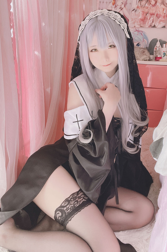 みさ呆呆　うちのねこが女○子でかわいい　きなこ、FG○ネロメイド、オリジナルシスター
