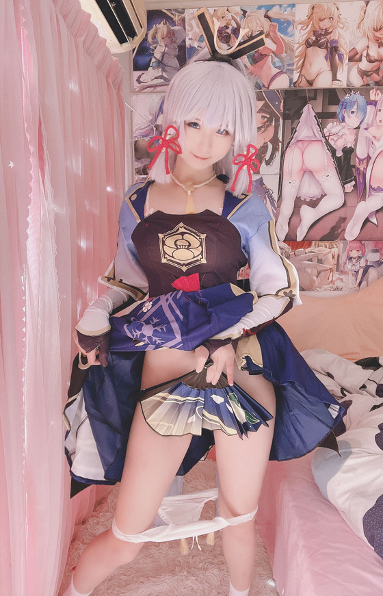 みさ呆呆　原○　エウルア＆フィッシュル＆神里綾華