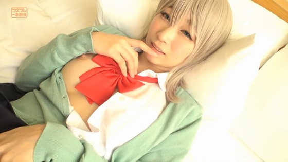 蓮実クレアちゃんの「手品先輩」コス